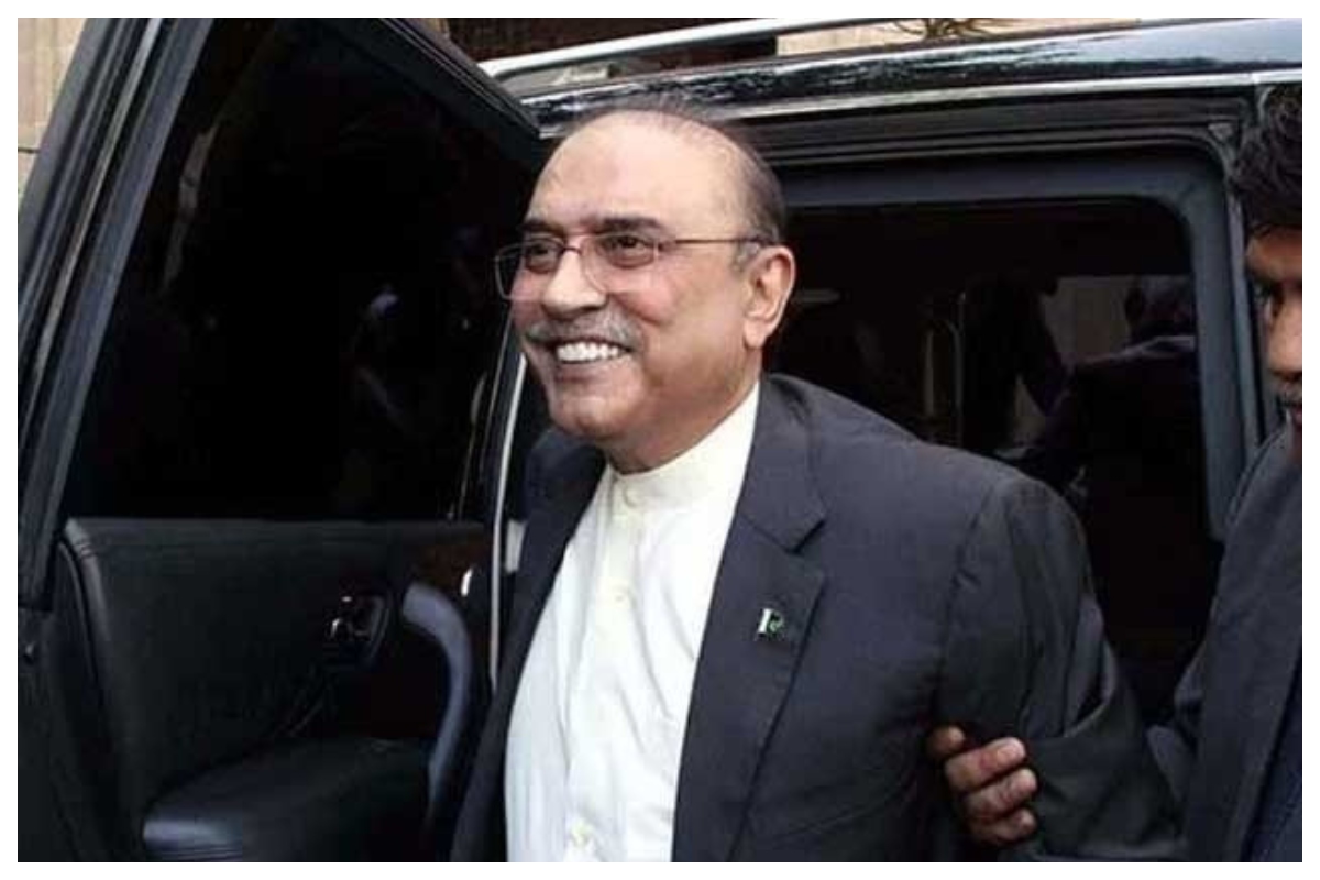 Asif Zardari