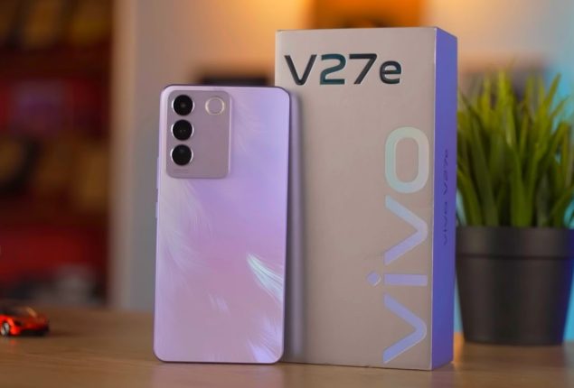Vivo V27e price in Pakistan September 2023