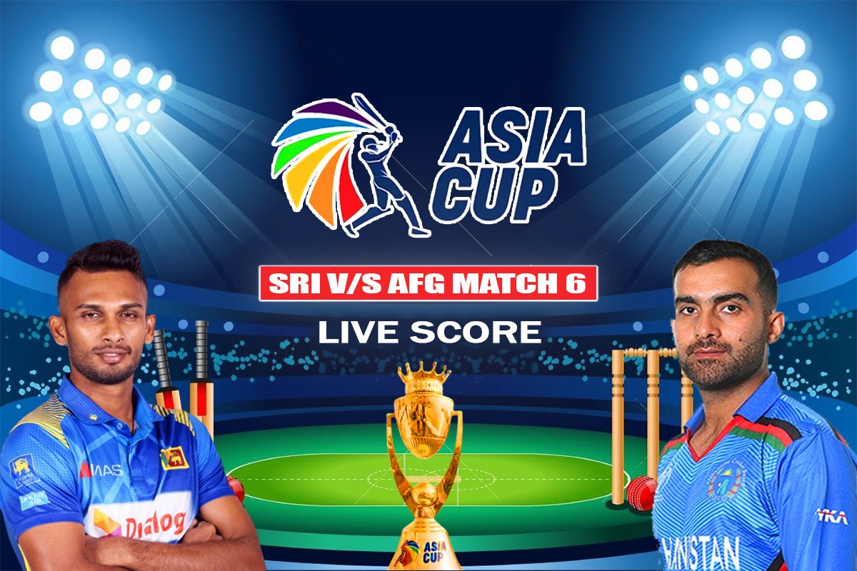 AFG vs SL live score