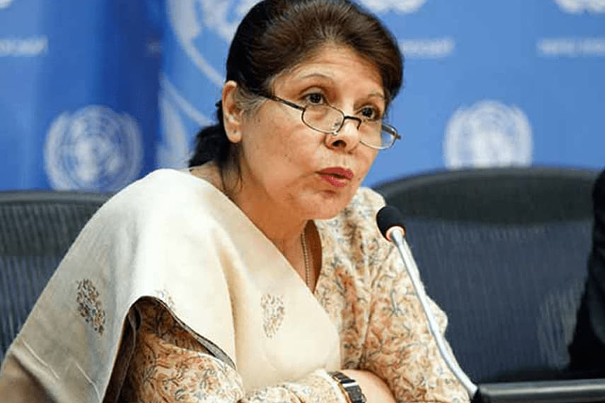 Finance Minister Shamsad Akhtar
