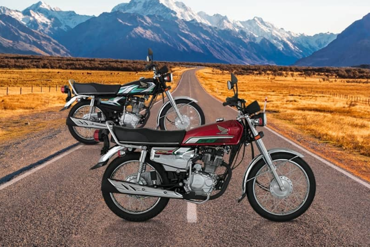 Atlas Honda CG125 2024