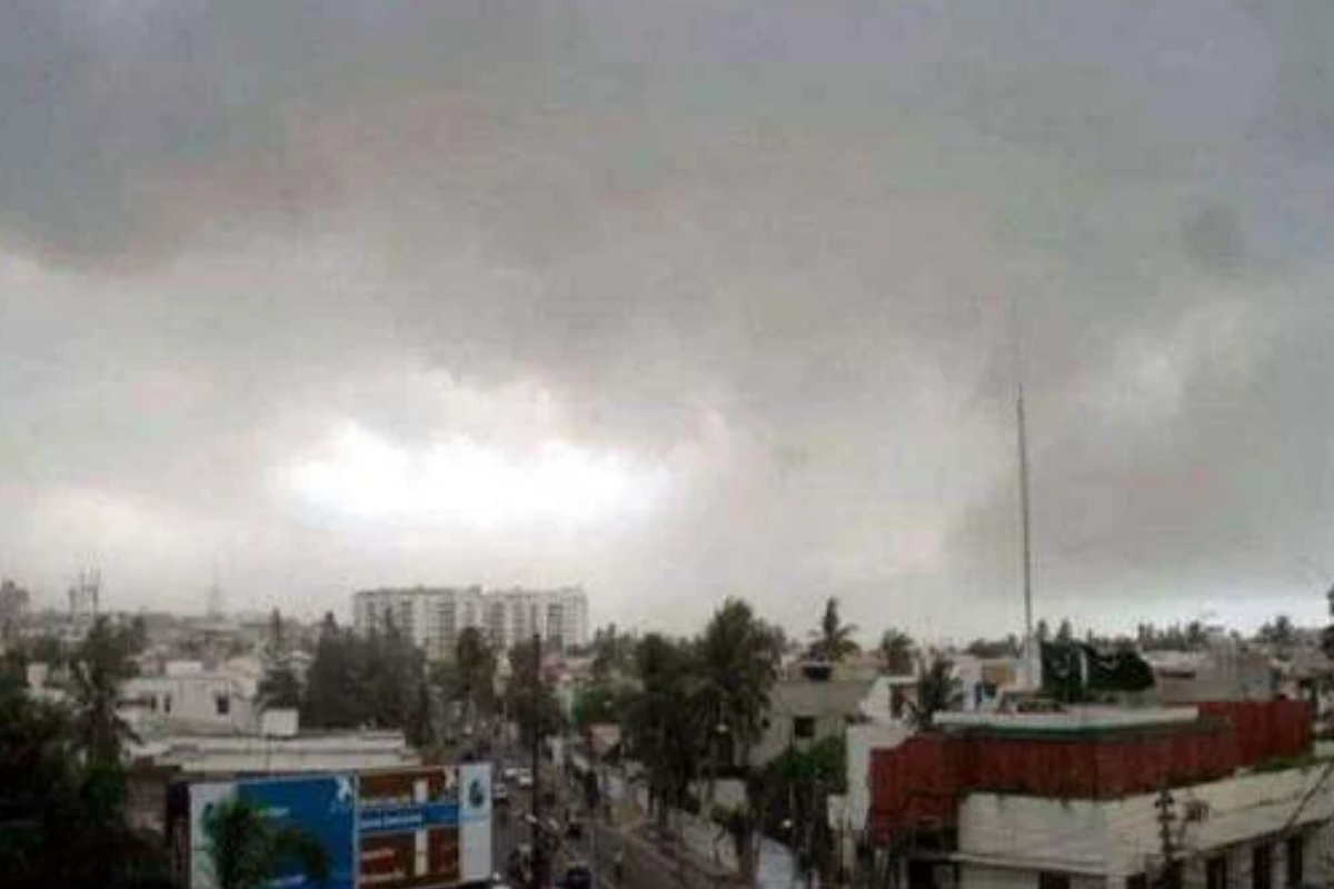 weather updates Karachi
