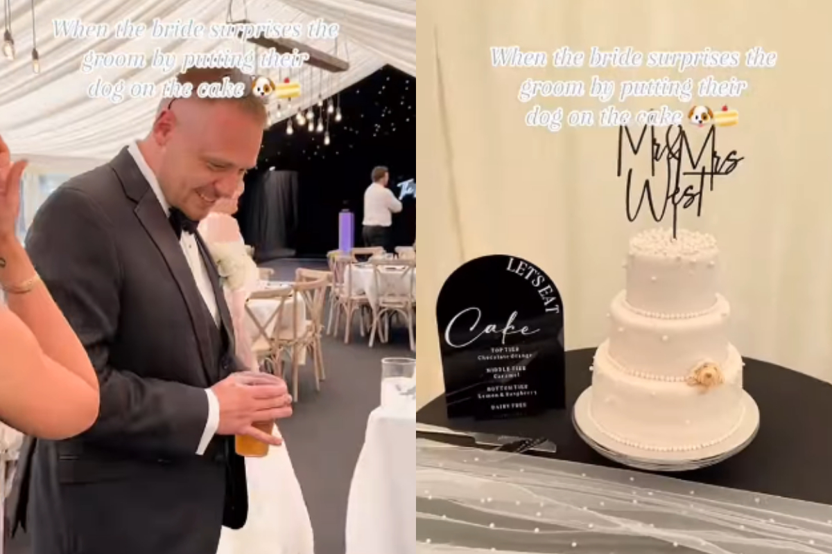 wedding cake