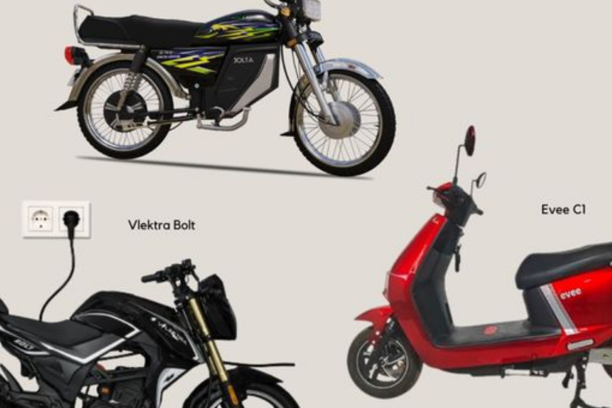 Electric bikes price in Pakistan
