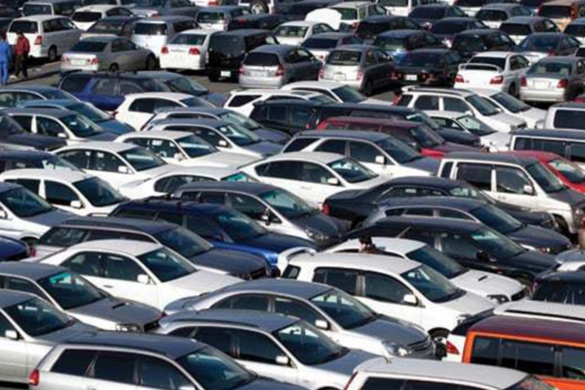 Pakistan car import