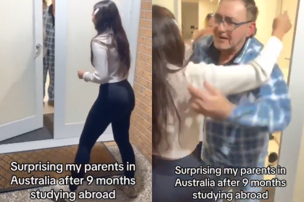 Emotional Reunion