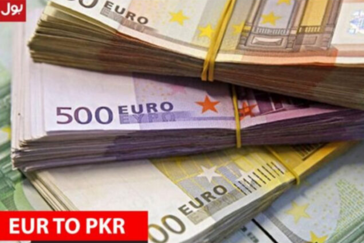 Euro to PKR