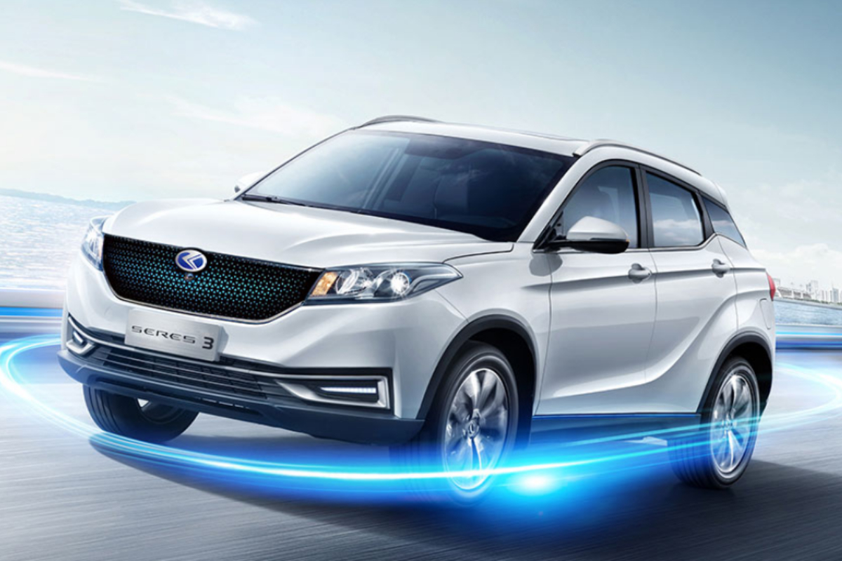 DFSK Seres 3 electric vehicle