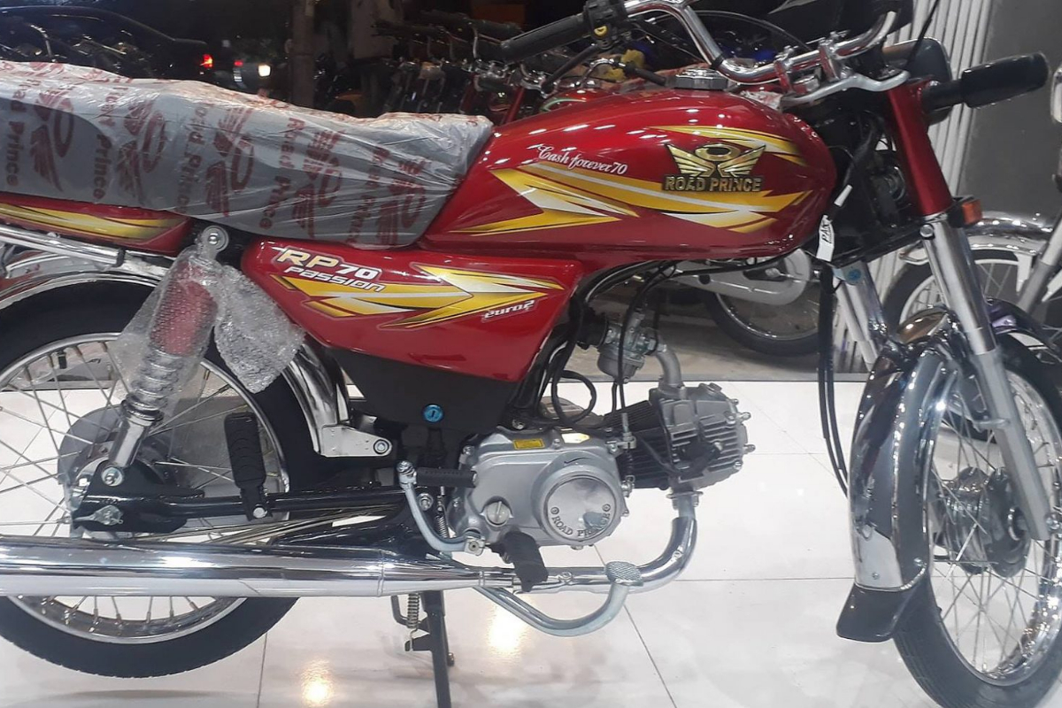 Road Prince 70cc 2024 price in Pakistan