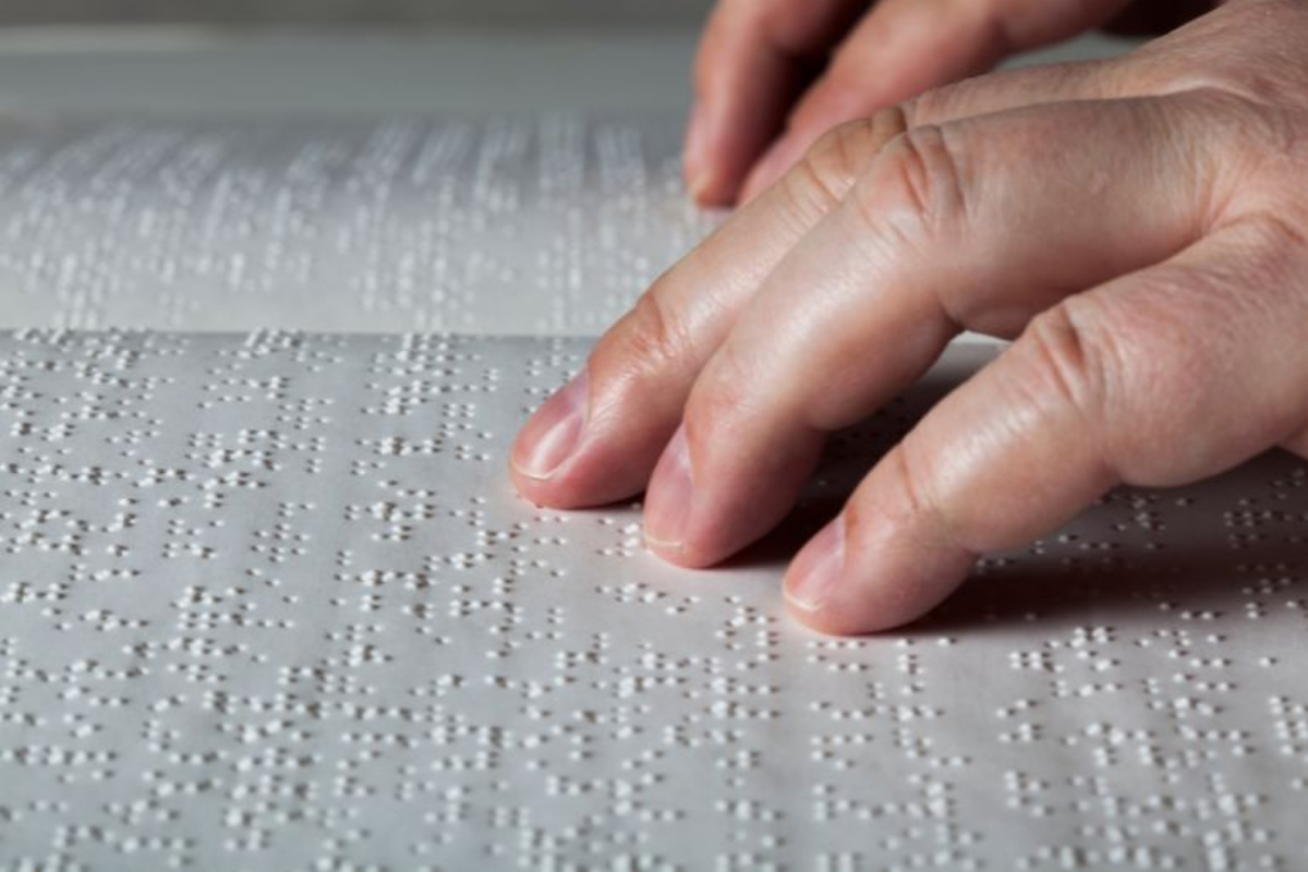 Restaurant Launches Braille Menus