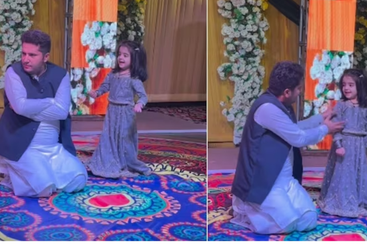 Heartwarming Father-Daughter Dance