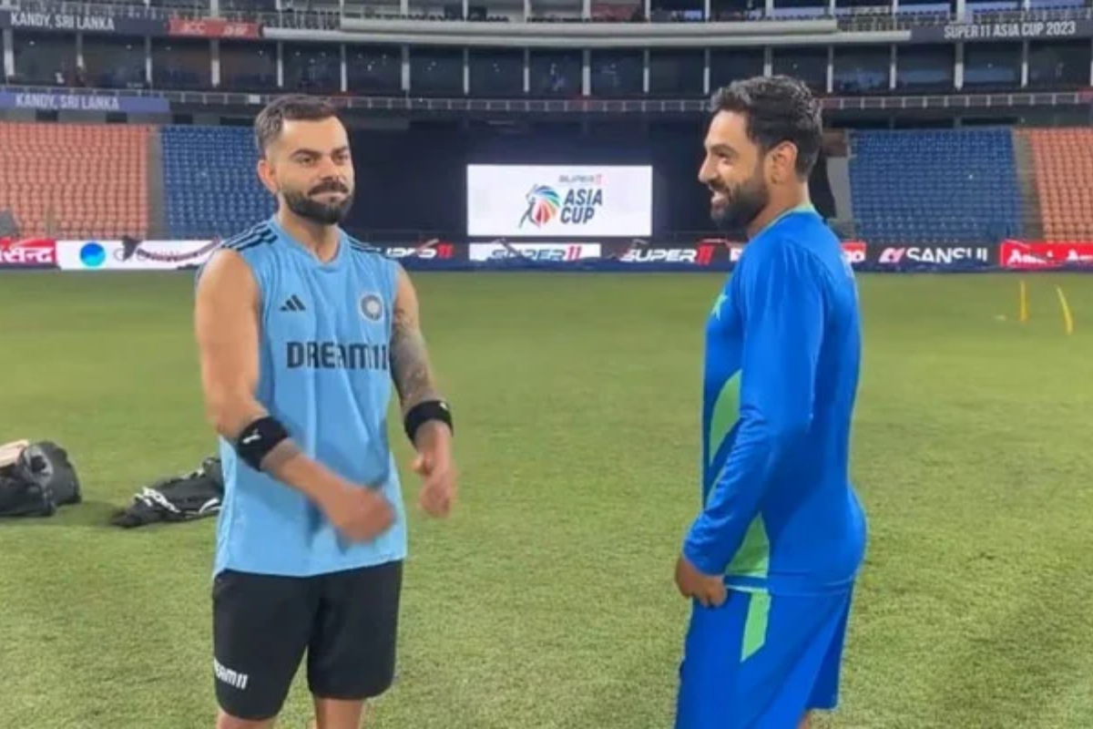 Chat between Haris Rauf, Virat Kohli revealed