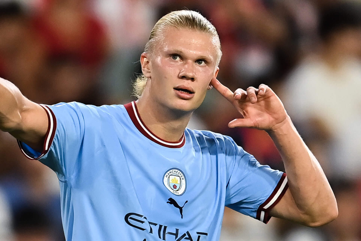 Erling Haaland admits Manchester City's second goal was offside