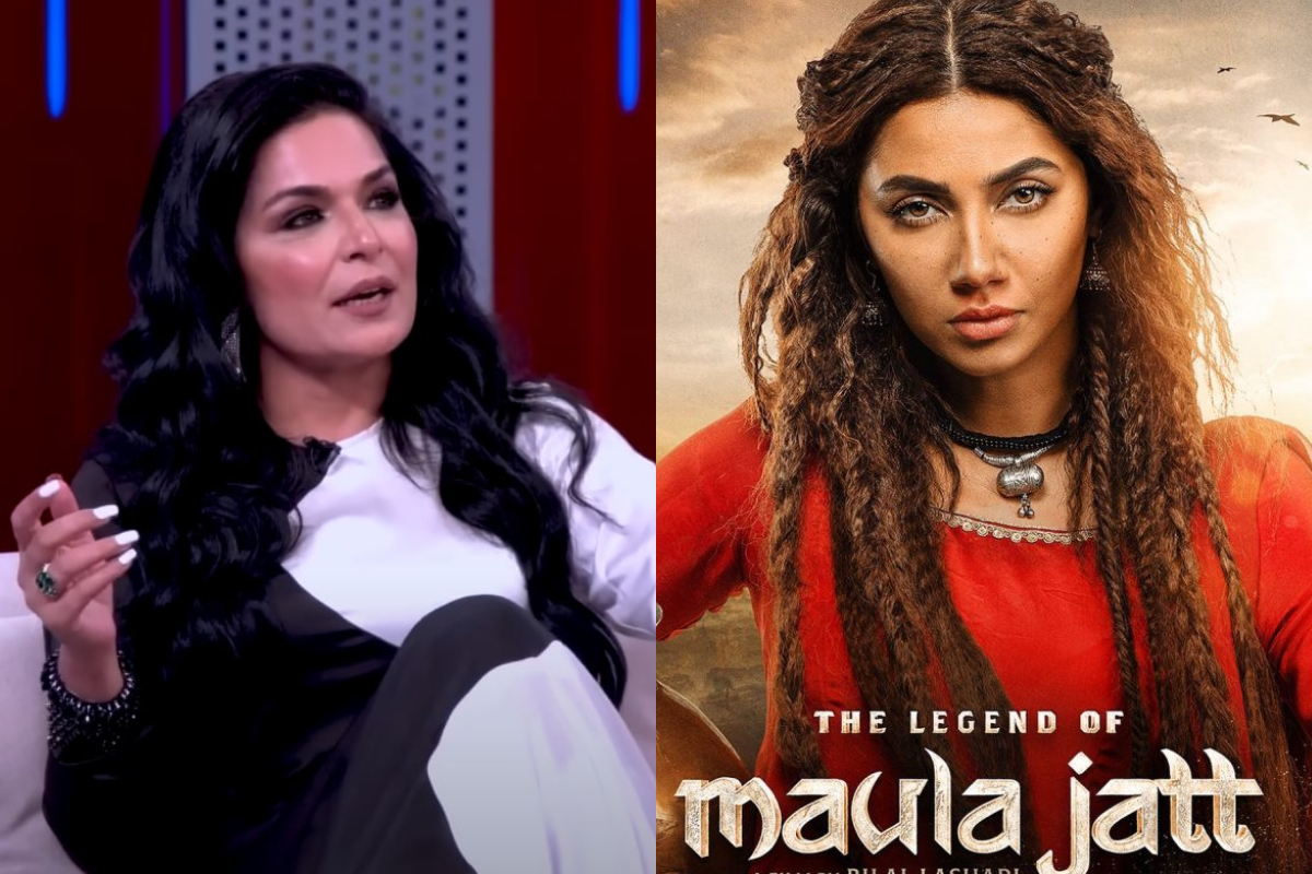 Meera wanted to do Mahira Khan Role in “Maula Jatt”