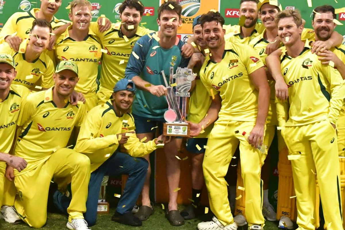 Australia sends strong warning to rivals with 3-0 T20I series sweep
