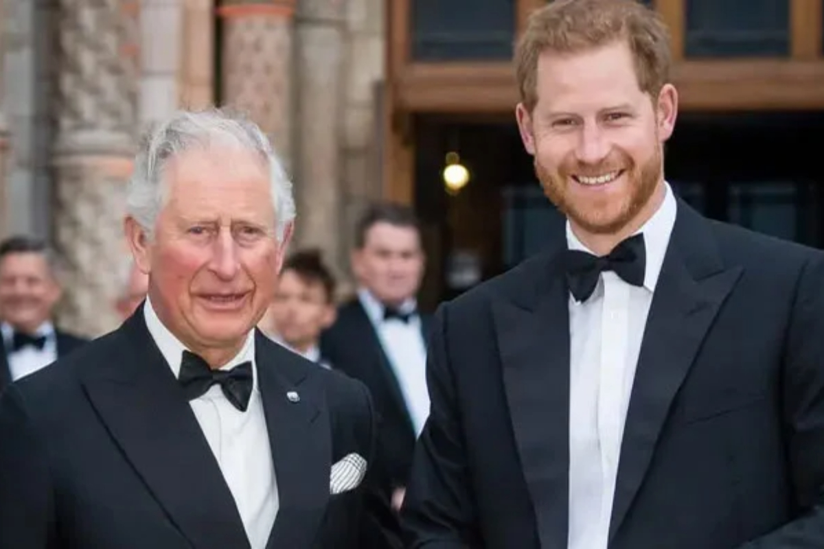 Prince Harry King Charles