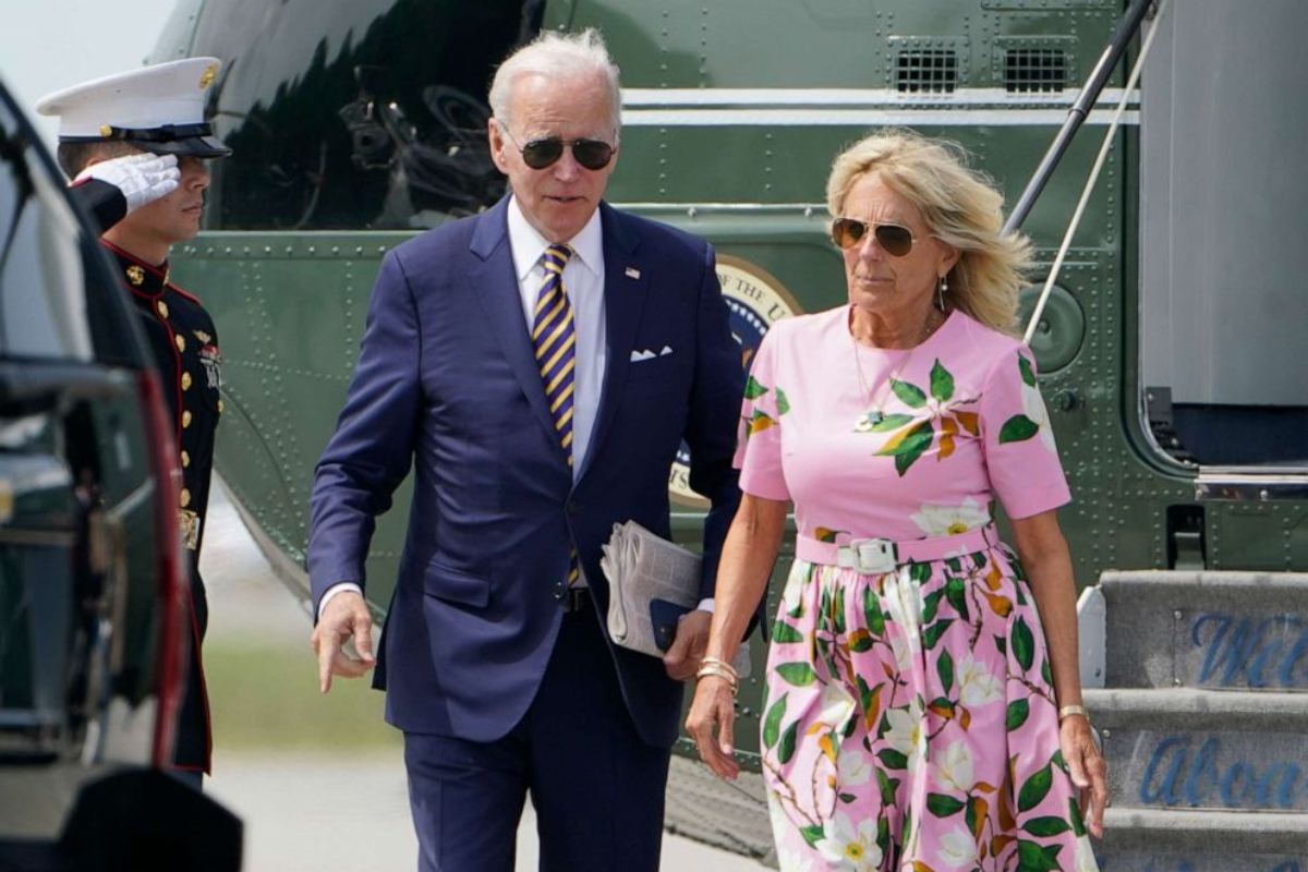 Joe Biden Jill Biden COVID-19