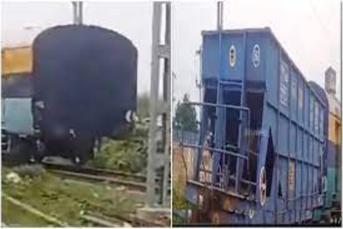 Train Moves Mysteriously on Railway Tracks, No Engine, No Ropes