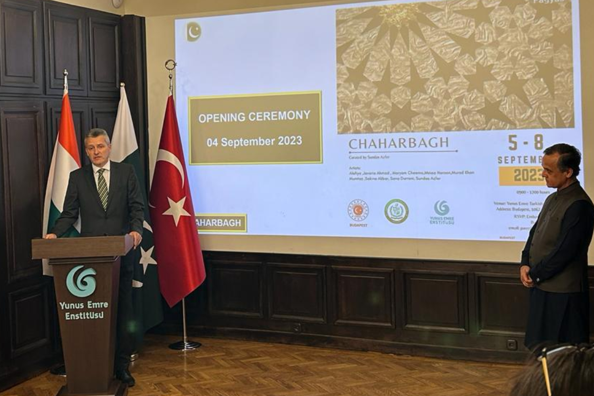 Budapest exhibition.