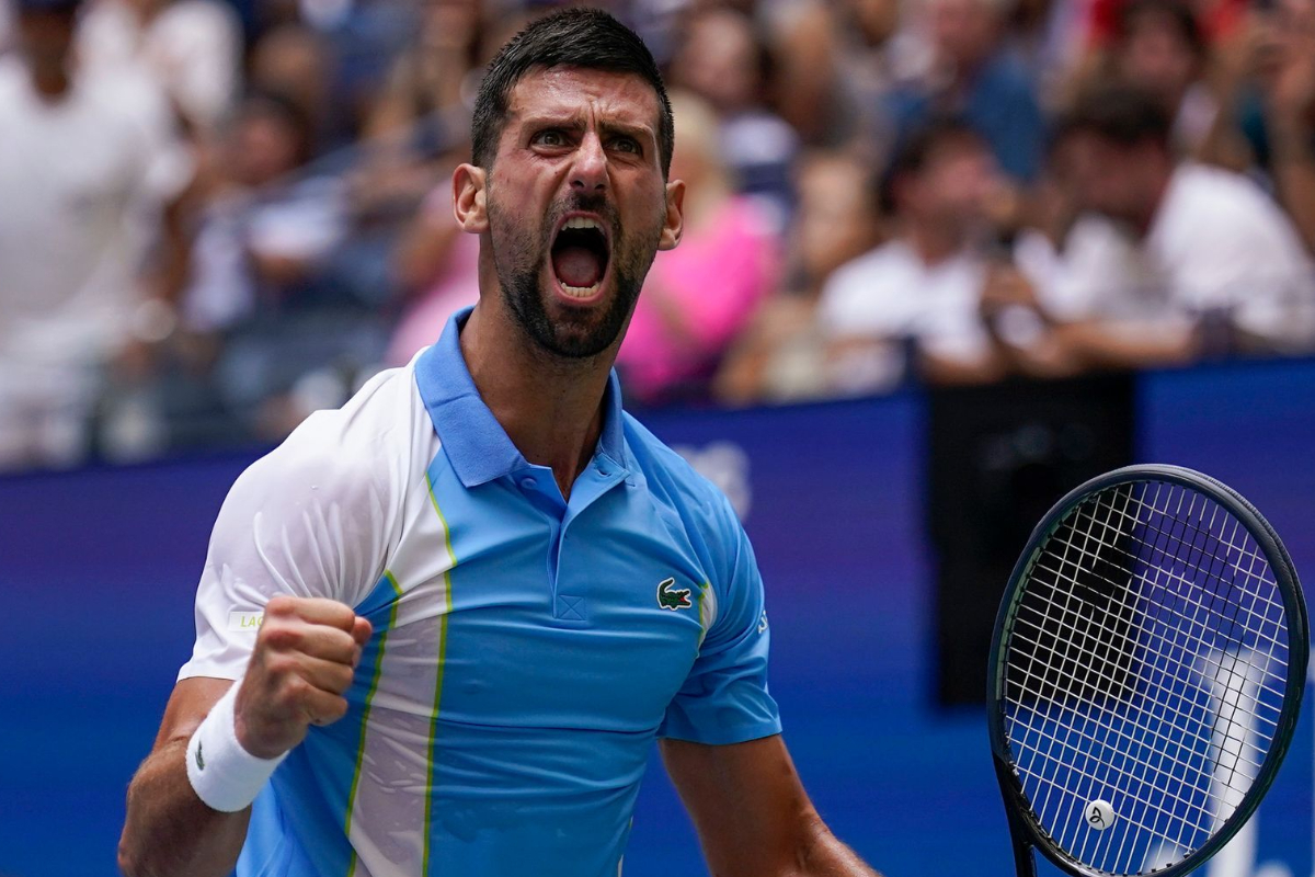 Djokovic breaks Federer's record, advances to US Open semifinals