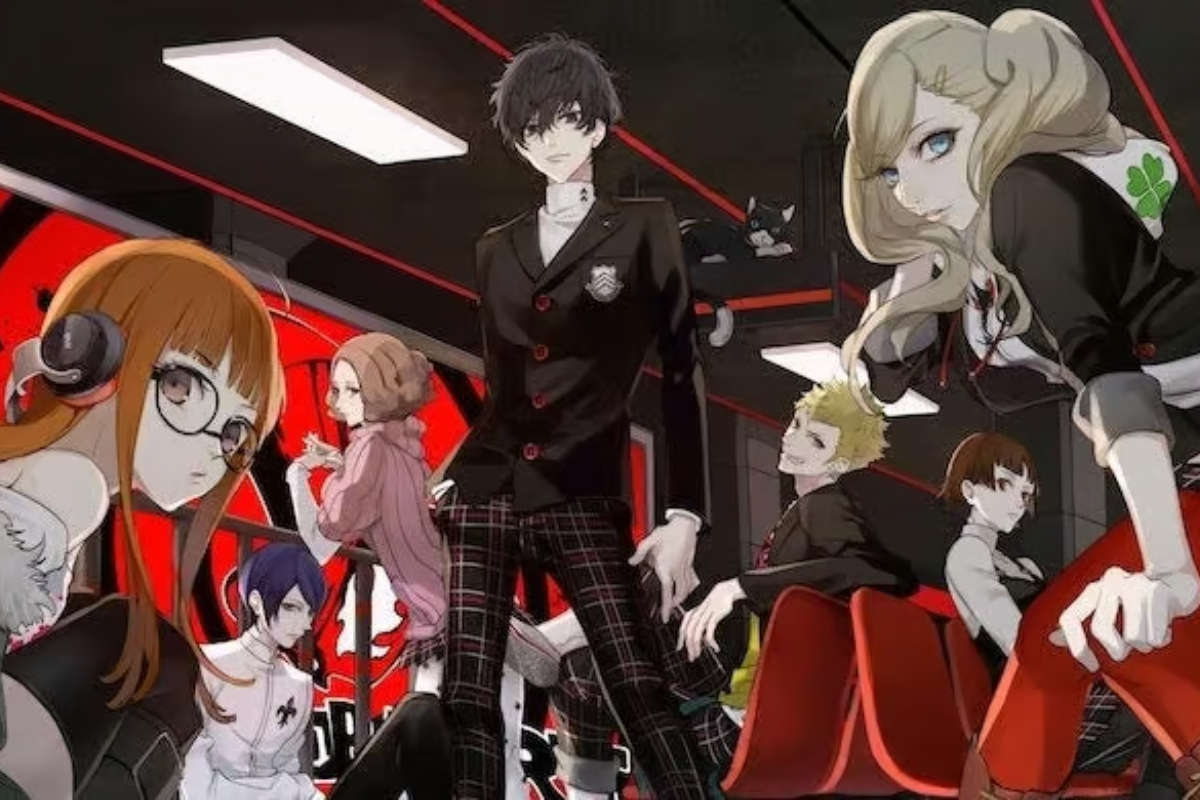 Persona 5 Cosplay official Pattern Released
