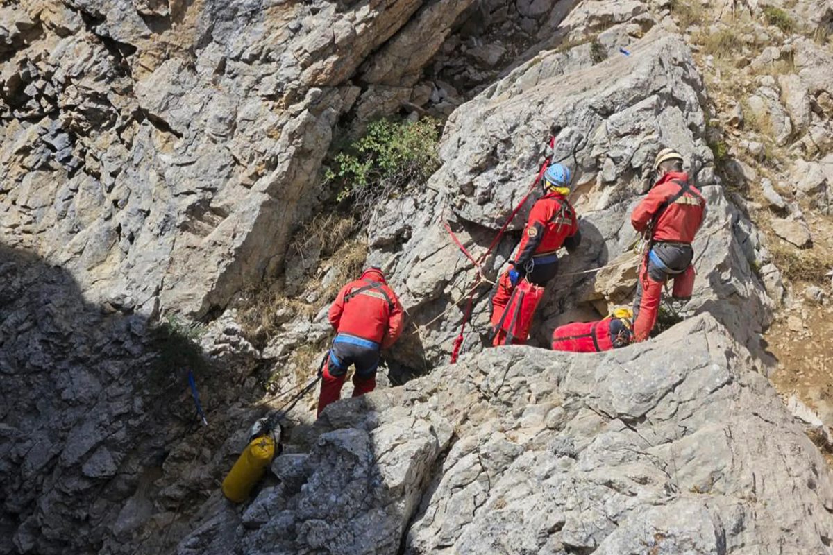 US Turkey rescuers