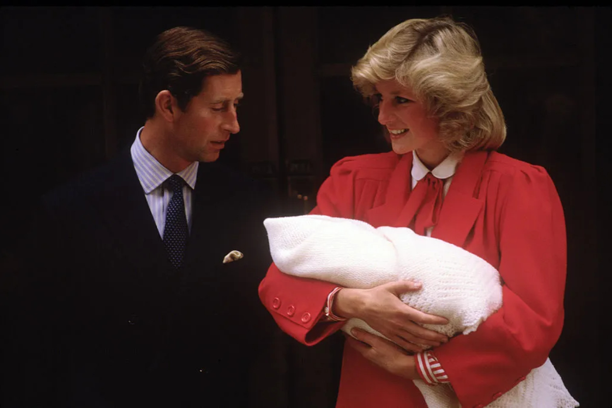 Princess Diana Prince Harry