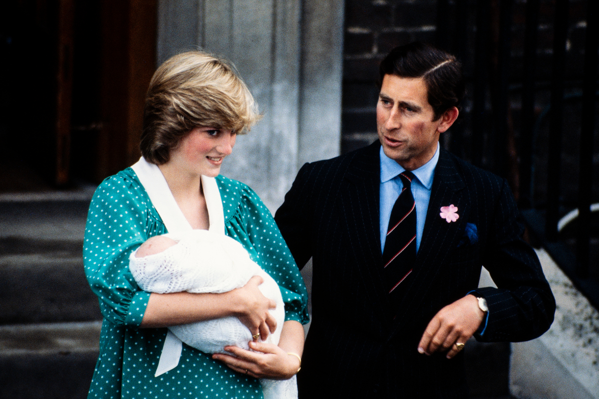 King Charles Prince Harry