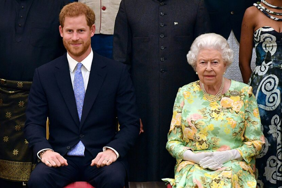 Prince Harry Queen Elizabeth