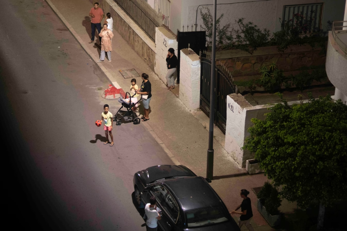 Morocco 6.8-magnitude earthquake