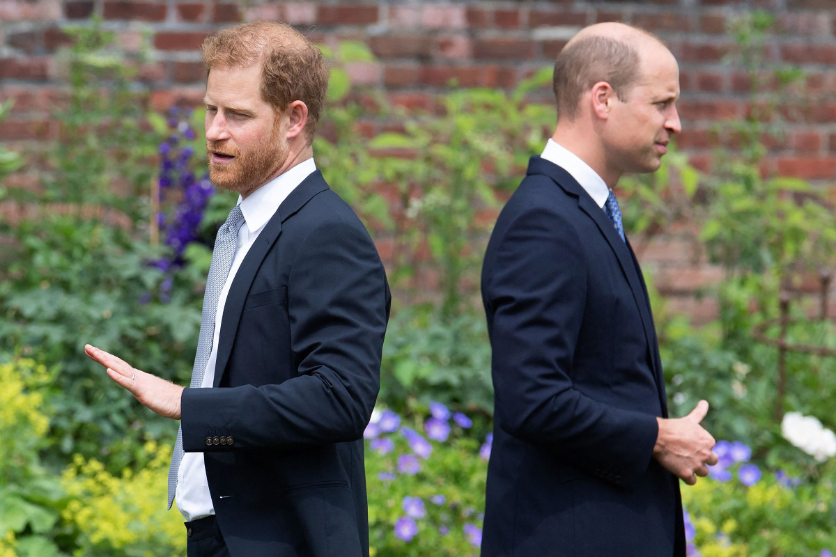 Prince William Prince Harry