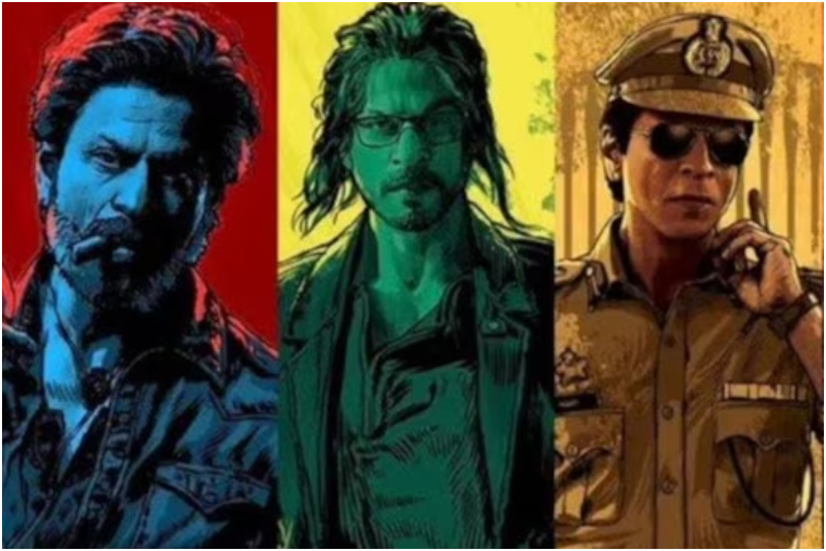 Shah Rukh Khan Jawan