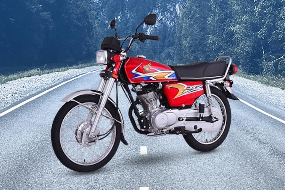 Honda CG 125 installment plan - Sep 2023