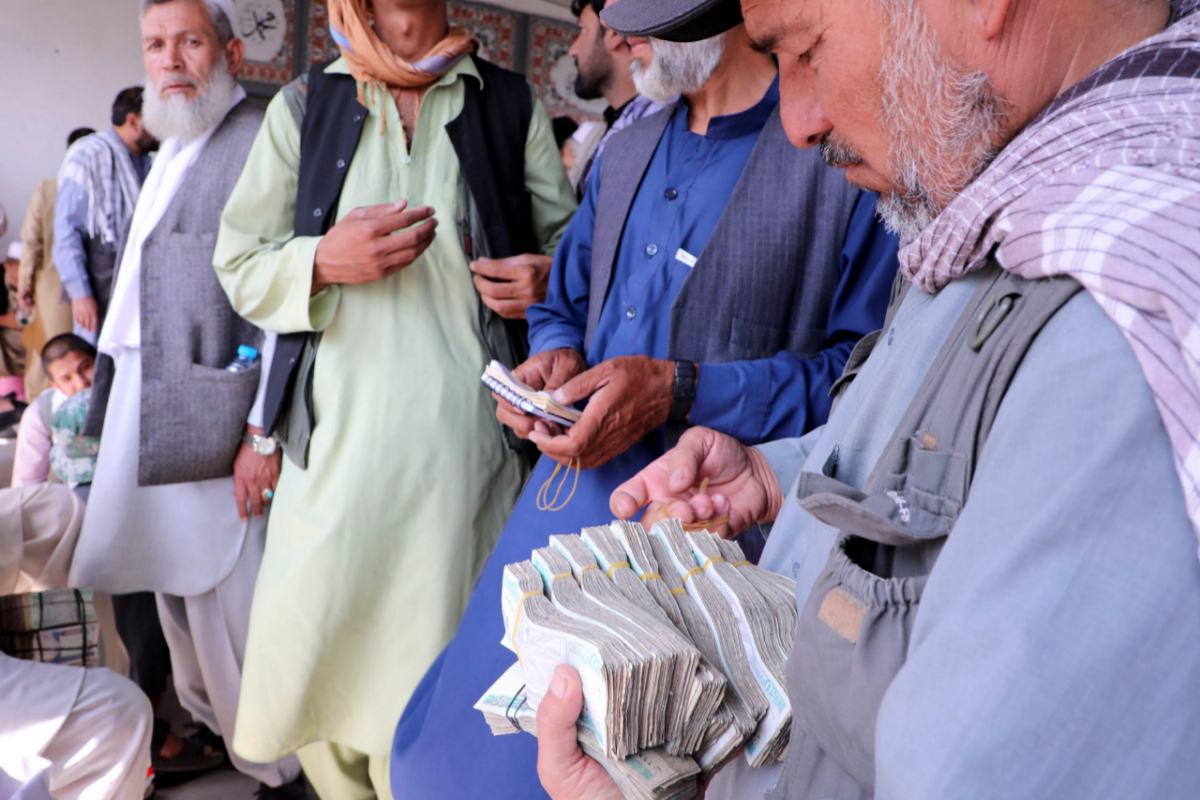 Methamphetamine Trafficking in Afghanistan