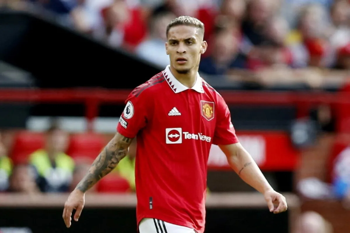 United's Antony