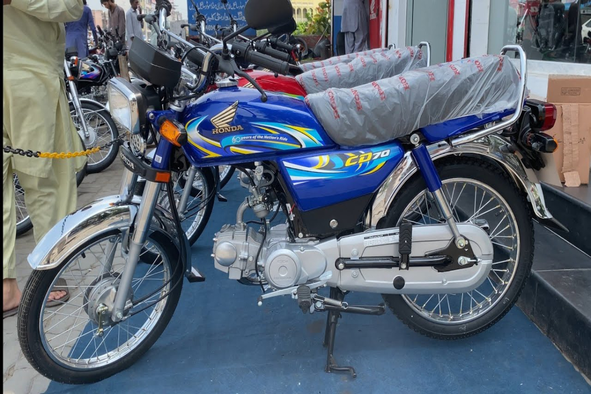 Honda CD 70 latest price in Pakistan - Sep 2023