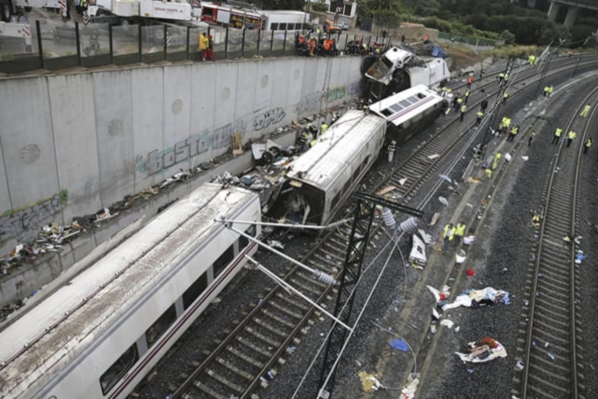 Train strikes Catalonia Spain