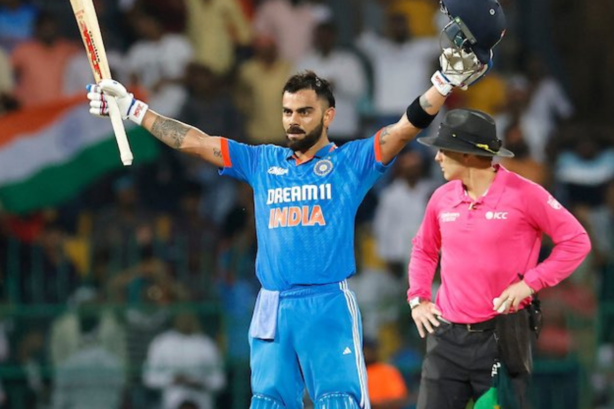 Kohli storms past Tendulkar to become fastest to 13,000 ODI runs