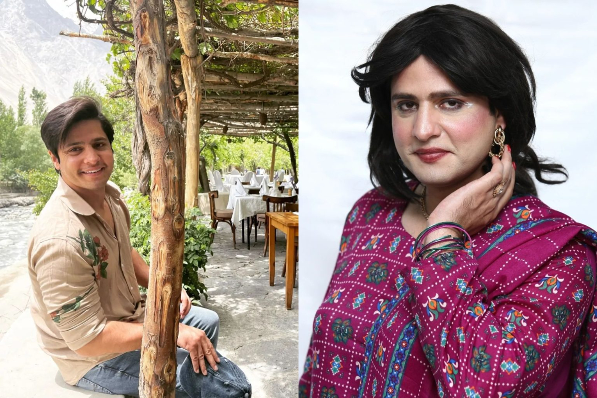 Arez Ahmed support the transgender by doing the Intersex Character