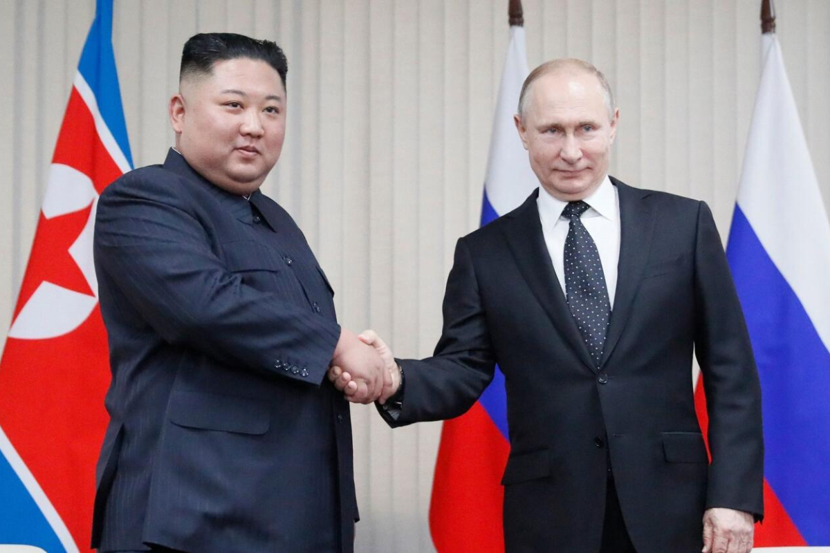 Kim Jong Un Heads to Russia for Summit with Vladimir Putin