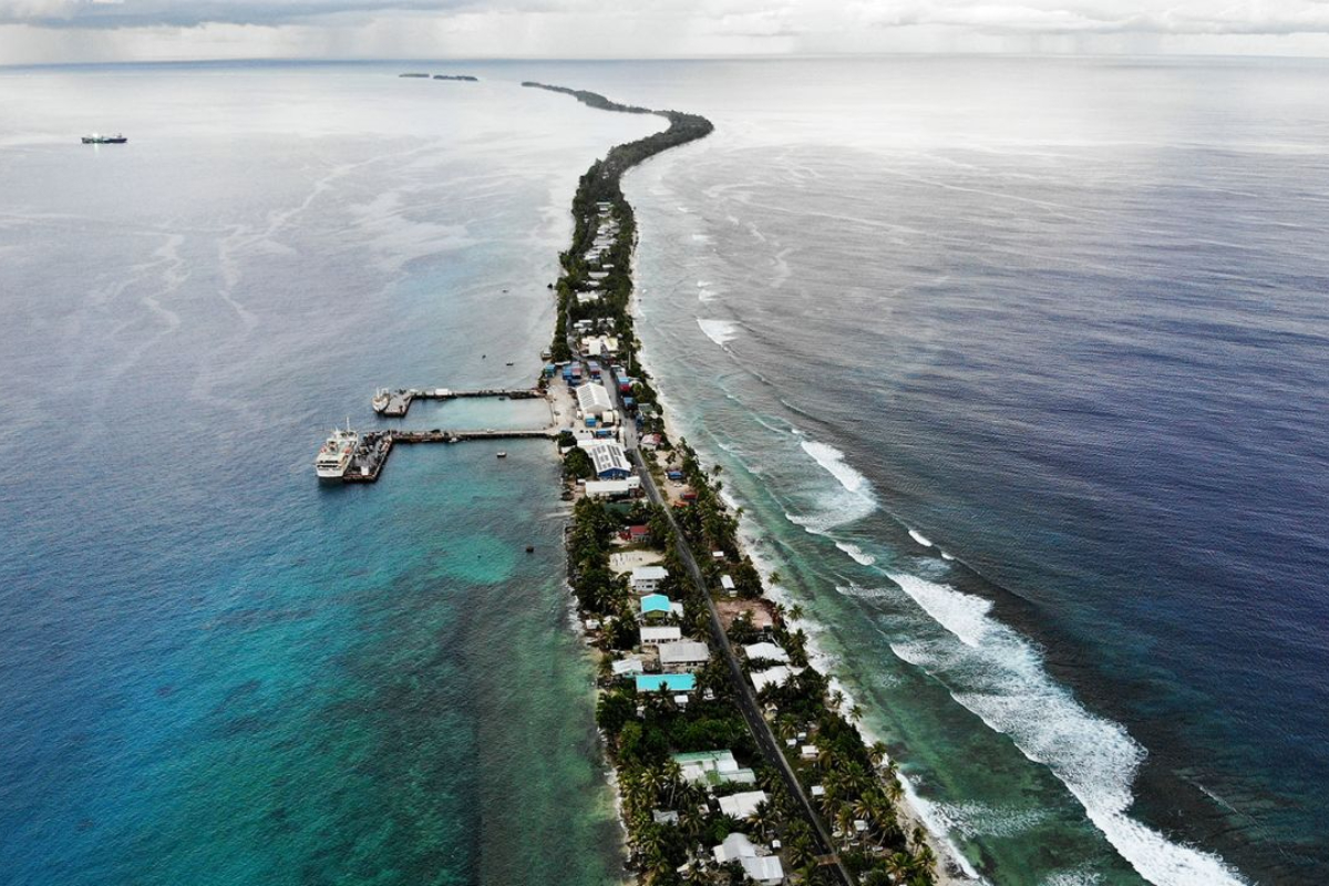 Island States Turn to Law of the Sea for Climate Protection