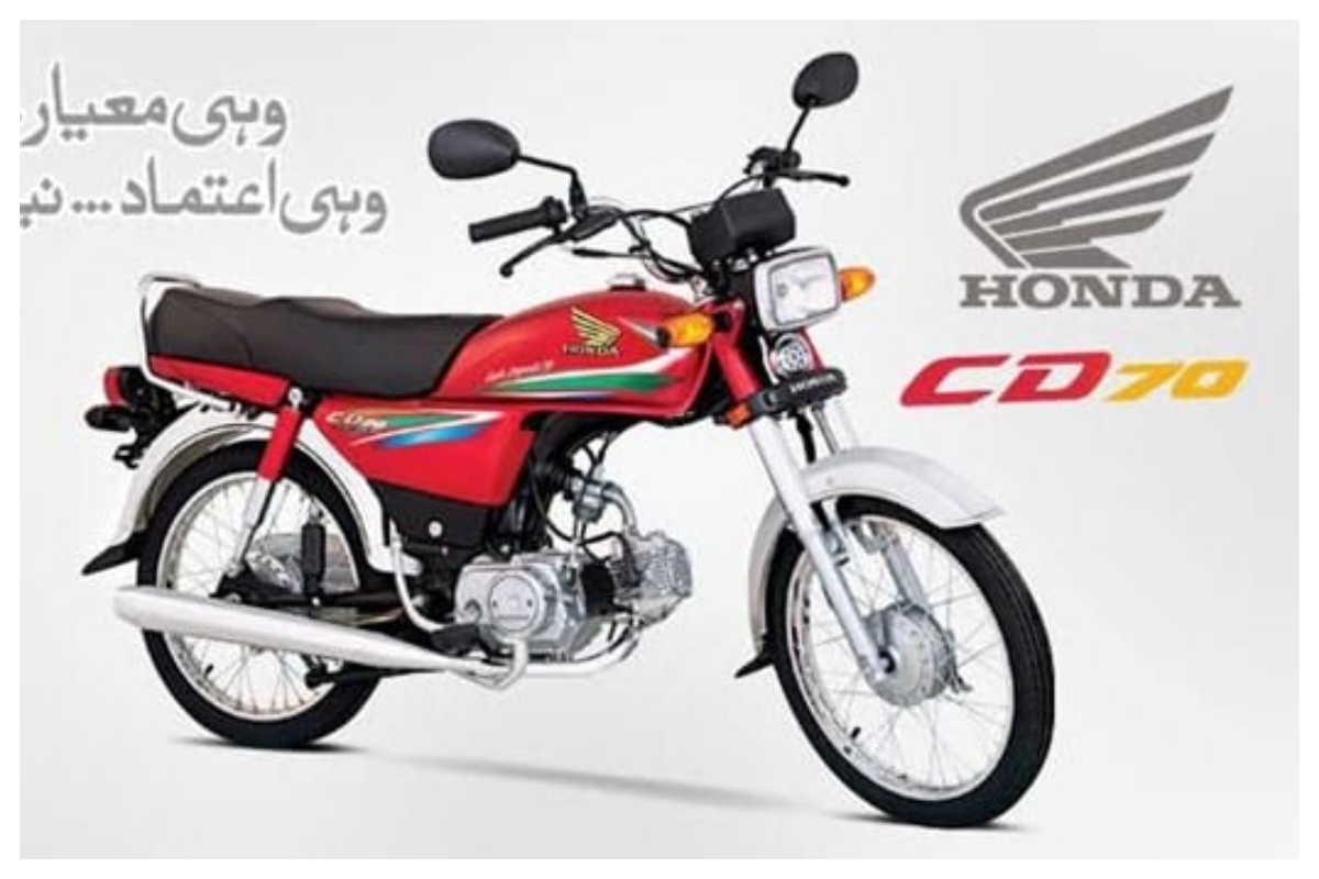 Honda CD 70 2023: Mileage and Fuel Tank Capacity