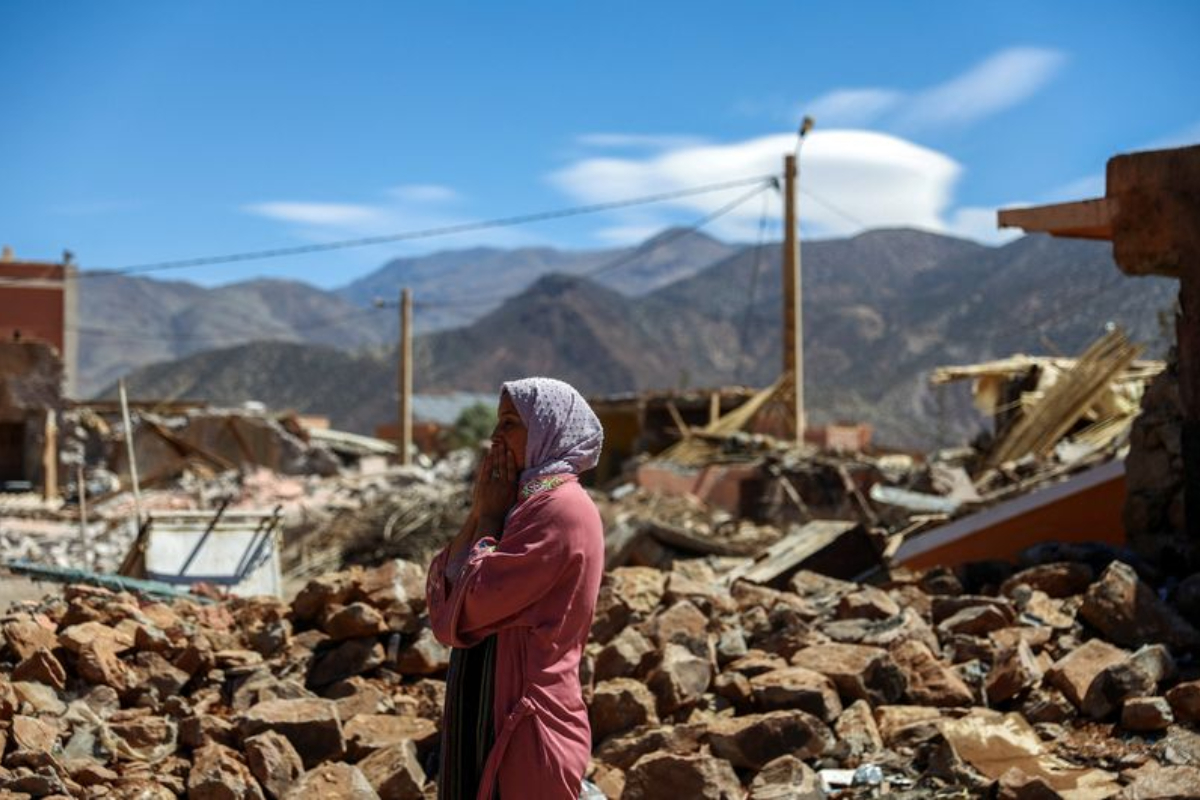 Morocco earthquake