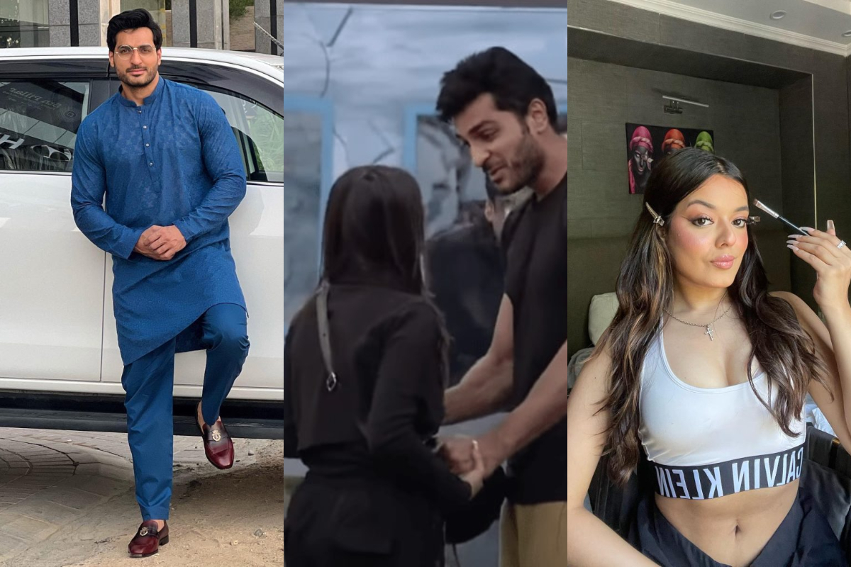 Viewer question that is Omer Shahzad and Zainab Raza are Couple?