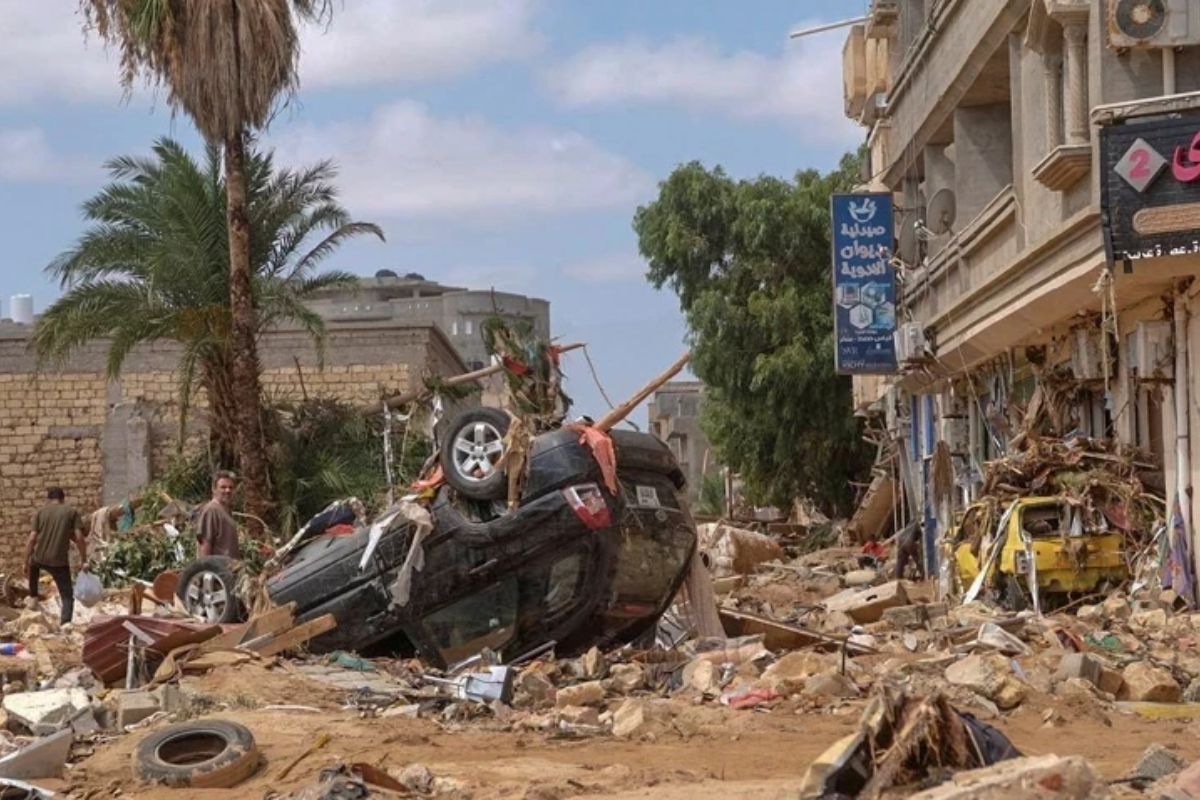 Libya floods