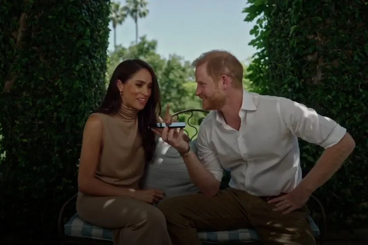 Harry & Meghan living setup