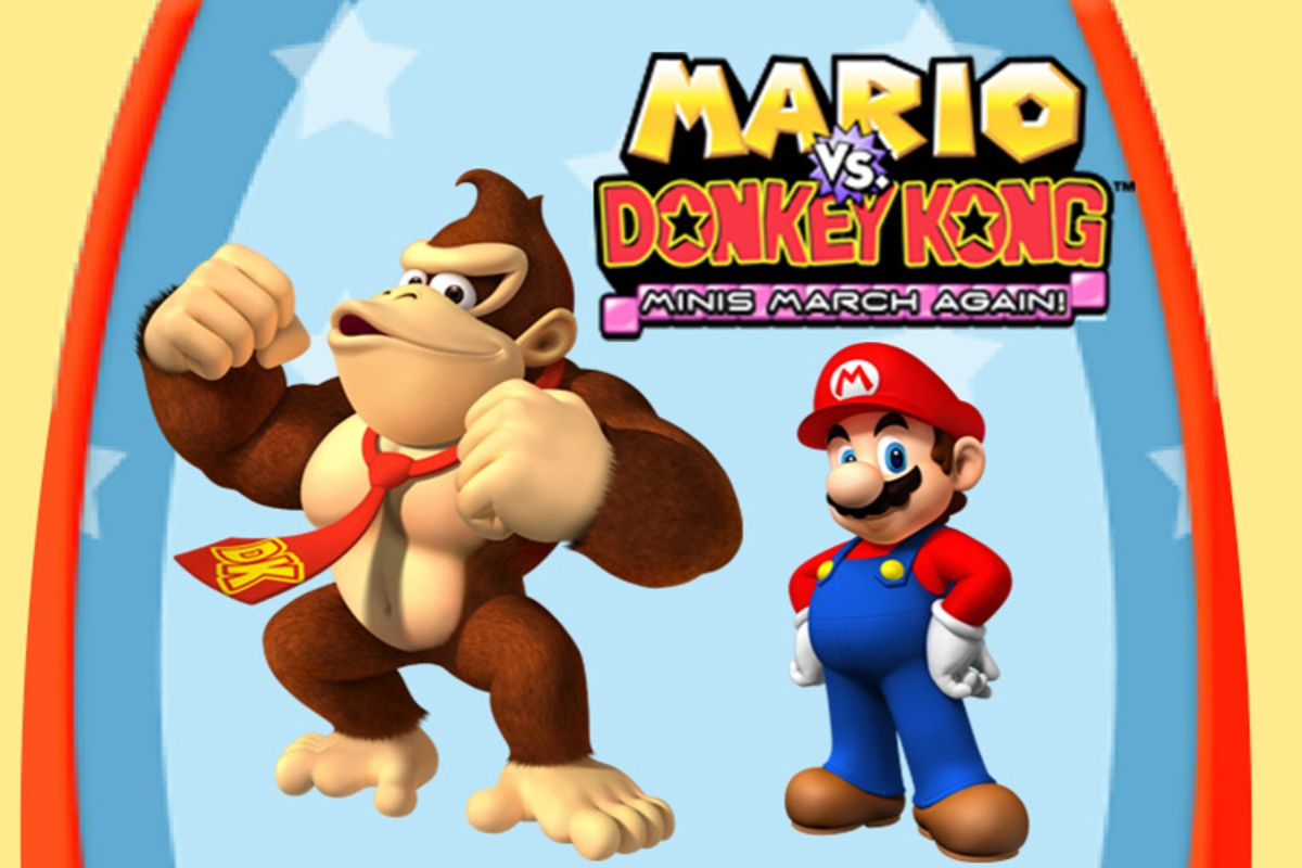 Mario VS Donkey Kong fight make a comeback with Co-Op Support