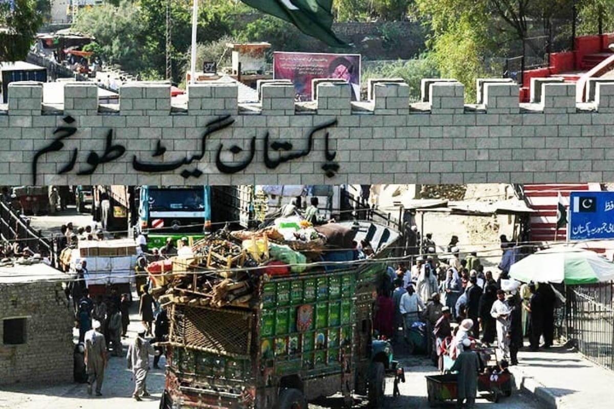 Torkham border crossing reopens
