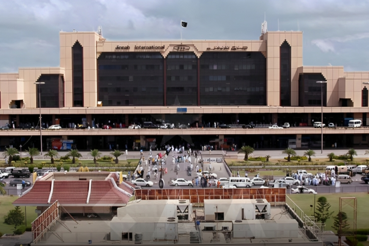 Passenger passes away Karachi Airport