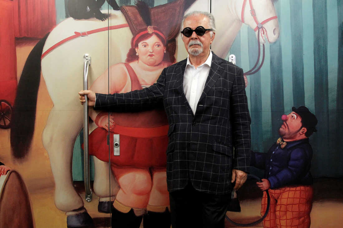Famous Colombian Fernando Botero